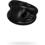 Erotist Bathmate Penis Titreşim Halkası Strength Bathmate Penis Üzerindeki Titreşim Halkası Strength, Elastomex, Siyah, Ø5 cm