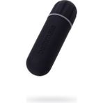 Erotist Bathmate Vibe Bullet Vibratör - Şarj Edilebilir - Siyah - Şarj Edilebilir - Su Geçirmez - Plastik