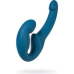 Erotist Fun Factory Share Dildo - Anatomik Dizayna Sahip Belden Bağlamalı Vibratör ve Yapay Penis Fun Factory Share Strapon, Silikon, Mor, 23 cm