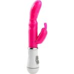 Erox 12 Mod Klitoris Uyarıcı Rabbitli Vibratör Pembe