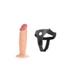 Erox Anal Belden Bağlamalı Kemerli Dildo Penis