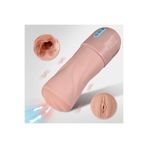 Erox Beata Emiş Güçlü Ve Titreşimli Vagina Shape Stroker Mastürbatör