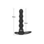 Erox Boğumlu 10 Cm Çiftlere Özel Üretilmiş Anal Ve Vajinal Kullanıma Uygun Boğumlu Dildo