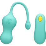 Erox Cello Remote Controlled Vibrating Egg Kegel Vibratör
