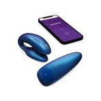 Erox Chorus Cosmic Blue Çiftlere Özel Üretilen Telefon Ve Kumanda Ile Kontrol Edilebilen Vibratör