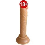 Erox Dildo Blues Anal ve Vajinal Yumuşak Doku Realistik Penis 14 cm