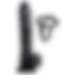 Erox Dildo Series Beat 19.5 cm Belden Bağlamalı Kemerli Realistik Penis Strapon