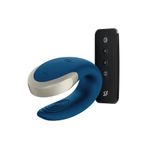 Erox Double Love Blue Telefon Ve Kumanda Kontrollü Vibratör