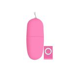 Erox Exovid 20 Modlu Uzaktan Kumandalı Mini Pembe Vibratör