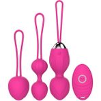Erox Exuis Pink Uzaktan Kumanda Kegel Egzersiz Topu