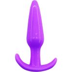 Erox Exvoid Liluer Silikon Anal Tıkaç Mor
