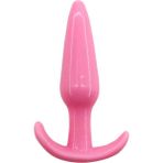 Erox Exvoid Liluer Silikon Anal Tıkaç Pembe
