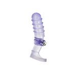 Erox Finger G-Stimulant 10 Mod Parmak Vibratör Mor