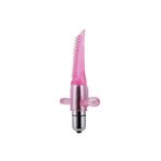 Erox Finger Parmak Vibratör Pink