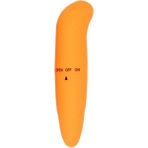 Erox G-Stimulant Curved Orange Mini Vibratör