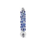 Erox Glass Worxx By Toy Joy Diamond Dazzler Burgulu Cam Dildo