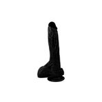 Erox Holy Dragon 21 Cm Realistik Black Dildo