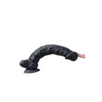 Erox Jihad Knight 25 Cm Black Dildo