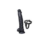 Erox Knight 25 Cm Belden Bağlamalı Penis Strapon