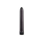 Erox Melo Black Metal Vibrating Anal Ve Vajinal Metal Vibratör
