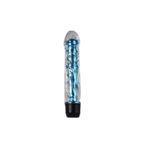 Erox Multi Speed G-Spot Crystal Vibrator Blue