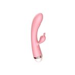 Erox Of Love 12 Mod Güçlü Titreşimli Rabbit Şarjlı Pembe Vibratör