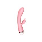 Erox Pink Of Love 12 Mod Güçlü Titreşimli Rabbit Şarjlı Vibratör