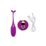 Erox Private Massager 10 Modlu Titreşimli Uzaktan Kumandalı Şarjlı Vibratör