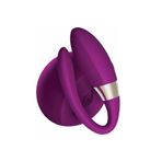 Erox Tiani 2 Deep Rose Uzaktan Kumandalı Çiftlere Özel Teknolojik Vibratör