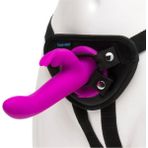 Erox Titreşimli Strap-On Kemerli Lüks Vibratör