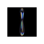 Erox Twilight Gleam Glass Dildo- Double Delight Çift Taraflı Cam Dildo