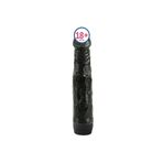 Erox Vibes Black Kademeli Titreşimli Jel Vibratör 23 Cm