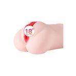 Erox Xise Ede Anal Ve Vajinal Çift Taraflı Realistik Kadın Masturbator