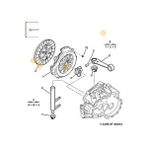 Erp Debriyaj Seti 206-306-PARTNER TU5JP Eurorepar 2004.G7/ 2050.28/ 2050.36/ 205 Peugeot, Cıtroen 1682292880