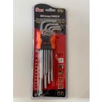Erpa Yıldız Uç Alyan Seti Uzun 9 Pcs