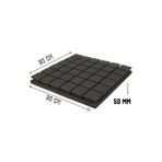 ERPAN AKUSTİK VİCOUSTİC PANEL (50CMX50CM)