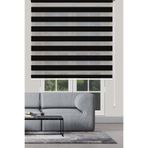 Erperde Siyah Bambu Zebra Stor Perde