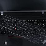 Errum Lenovo Thinkpad P70 P71 17,3 inç, 15,6 inç Thinkpad P50 P50s ile uyumlu Klavye Kapağı Koruyucu Kılıf
