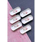 ers erbaşlar CLOVER 6 PARÇA LÜX OVAL KAHVALTILIK SETİ