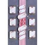 ers erbaşlar PAPILLON FLEUR 16 Parça 6 Kişilik Lüx Kahvaltı Takımı Seti Kahvaltılık Sunum Seti