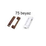 Ersa 75 mm Beyaz Pimapen Menteşesi