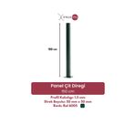ERSA DEMİR ÇELİK Panel Çit Direği 150 Cm 50 X 50 - 1.50 Mm