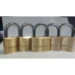 Ersa Doras 5 Li 50 Mm Sarı Pas Sistem Asma Kilit