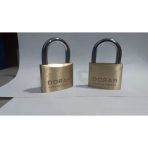 Ersa Doras 50 Mm 2 Li Sarı Pas Sistem Asma Kilit