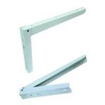ERSA KIRMA KATLANIR MASA KONSOLU 30 CM BEYAZ 1 TAKIM (2 ADET)