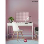 Ersa Tel Tel Pano Metal Duvar Panosu Ersapano Classic 50X70 Beyaz - 1BW-Beyaz