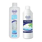 Ersağ 1000 ml Bahar Kokulu Banyo Wc Temizleyici + 500 ml Damla Konsantre Çok Amaçlı Temizleyici