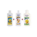 Ersağ 200 ml Bebek Yağı + 300 ml Bebek Duş Jeli + 300 ml Bebek Şampuanı