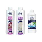 Ersağ 2x1 lt Genel Temizleyici Hoş Kokulu + Banyo Wc Temizleyici + 500 ml Damla Konsantre