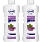 Ersağ 2x1000 ml Leylak Duş Jeli